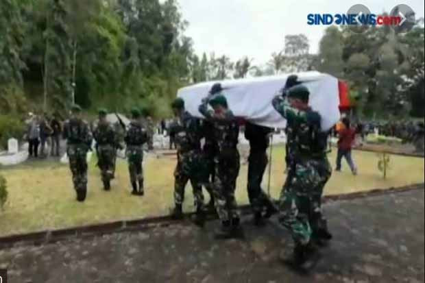 Jenazah Kabinda Papua...