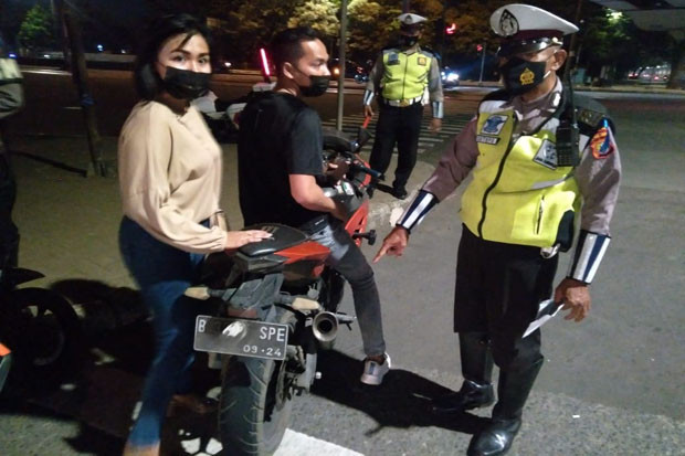 Dari Depok sampai Jakarta...