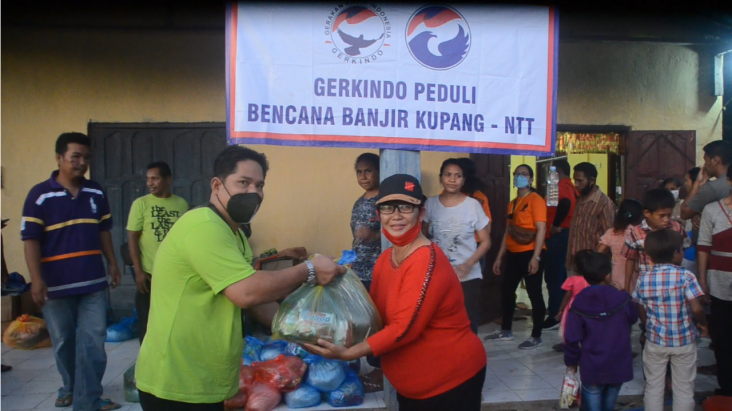 Lagi, Gerkindo Salurkan...