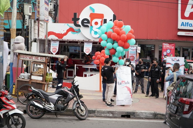 Teguk Gantikan Sang...