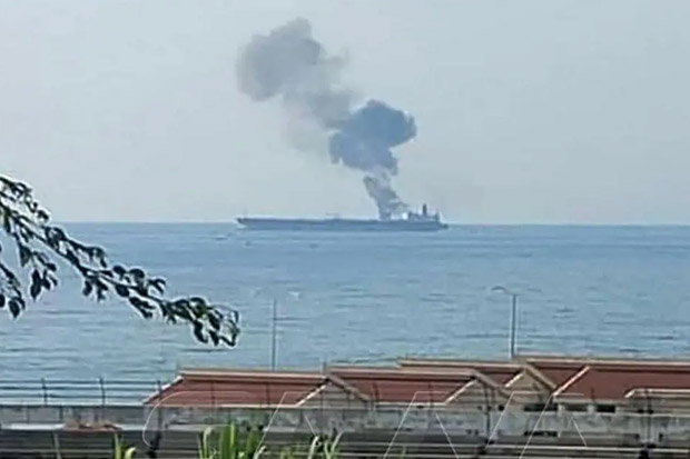 Kapal Tanker Iran di...
