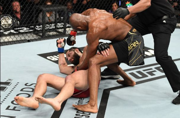 Dihancurkan Kamaru Usman...