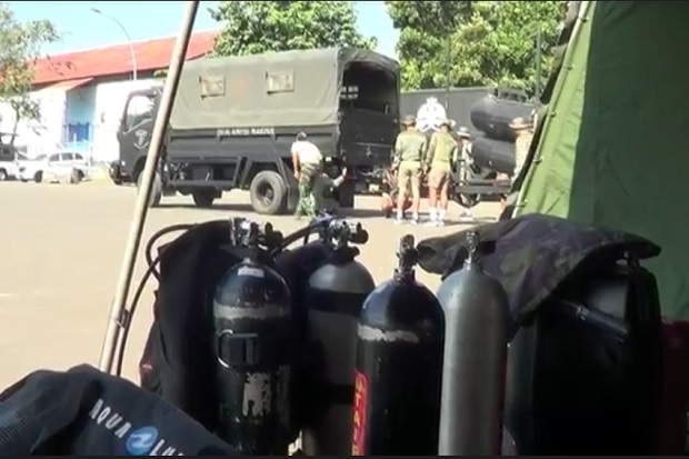 KRI Nanggala - 402 Tenggelam,...
