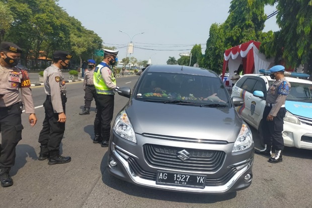 Aparat Mulai Lakukan...