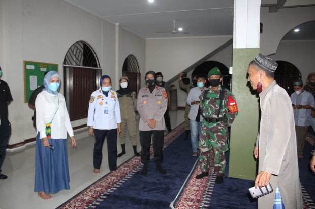 Penegakan Protokol Kesehatan...