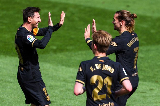 Atletico Kalah, Barcelona...