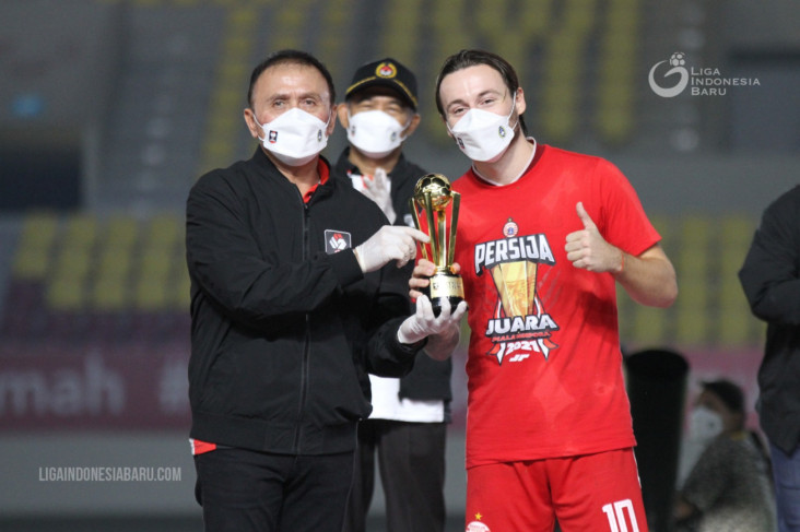 Jadi Pemain Terbaik...