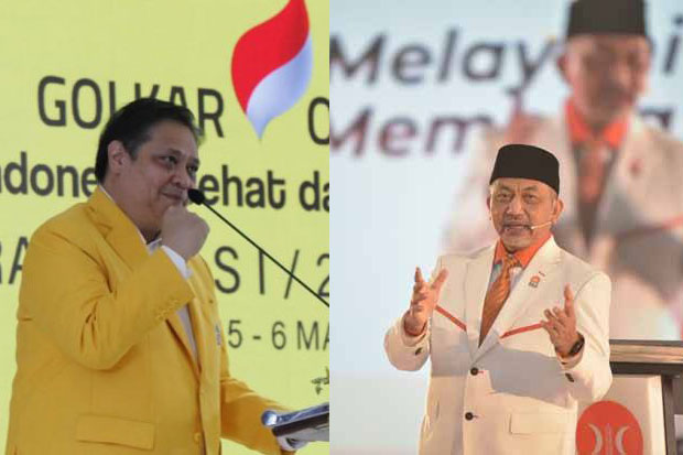 Temui Ketum Golkar Airlangga...