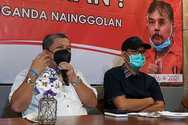 Dukung Jumhur dan Syahganda,...