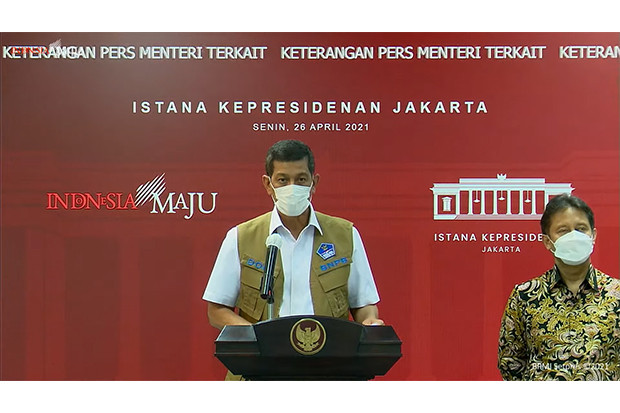 Penanganan COVID-19...