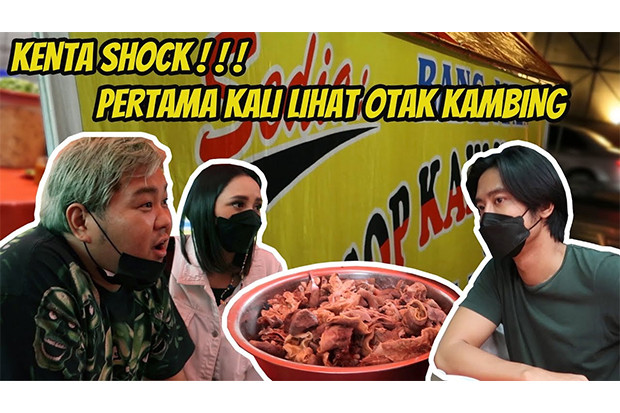 Kenta Lihat Otak Kambing...
