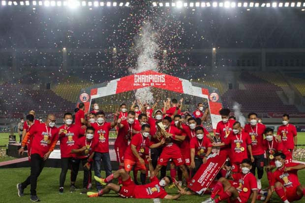 Akui Kemenangan Persija,...
