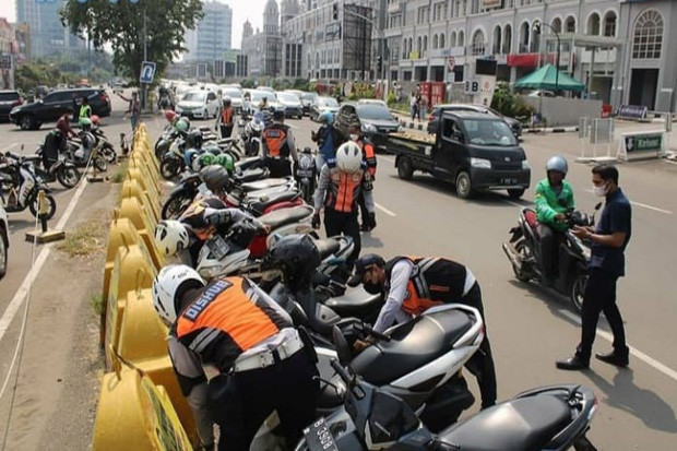 Motor Ojol Paling Banyak...