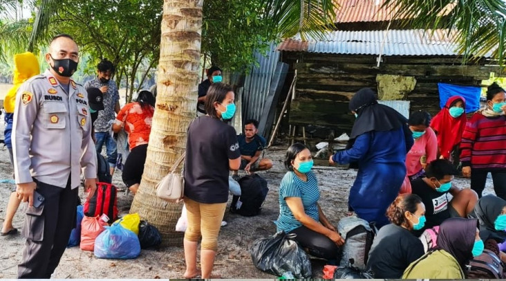 31 WNI Termasuk Dua...
