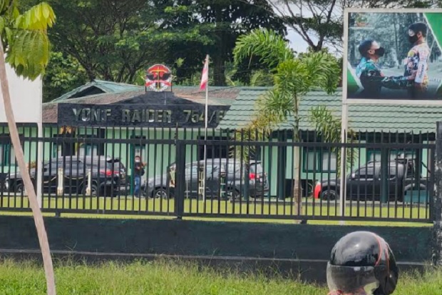 Jenazah Mayjen TNI Anumerta...
