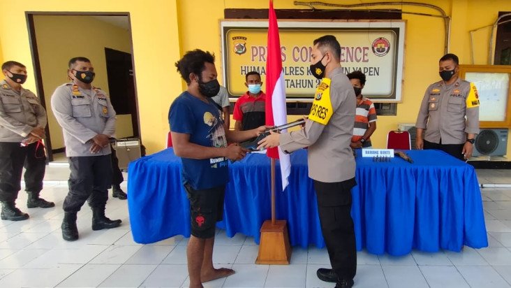 5 Anggota KKB di Kepulauan...