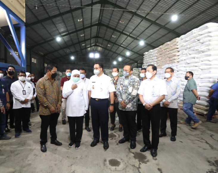Jatim Surplus Beras...