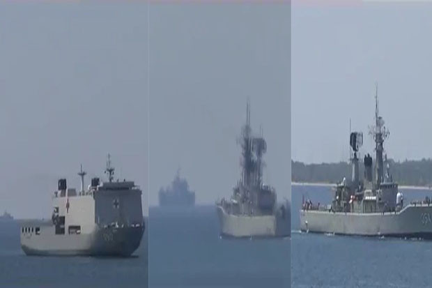 7 KRI dan Kapal Singapura-Malaysia...