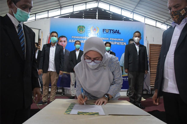 Cabor Futsal di Luwu...
