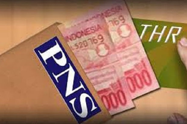Pembayaran THR ASN di...