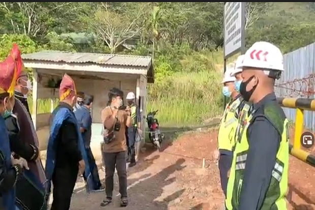 Mau Tinjau Lokasi Tambang...
