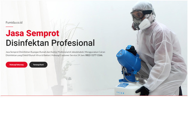 Jasa Penyemprotan Disinfektan...