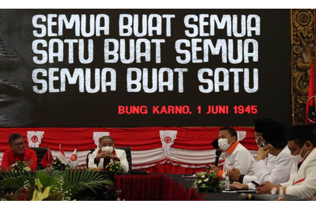 PDIP Terima Kunjungan...