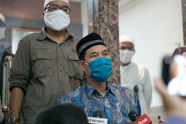 Munarman Diduga Ikut...