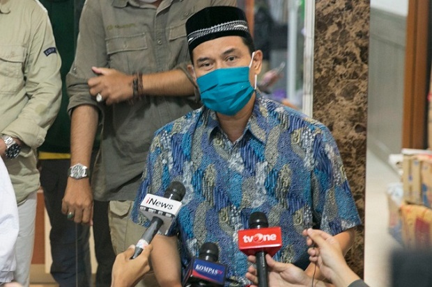 Penangkapan Munarman...