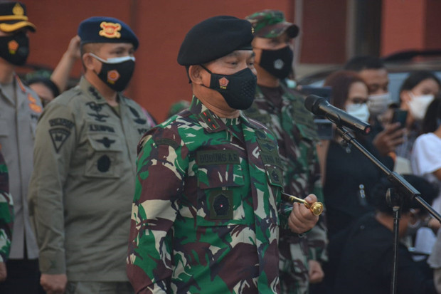 Pangdam Jaya Bertindak...