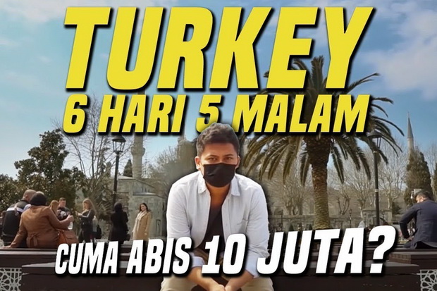 Liburan Keliling Turki...