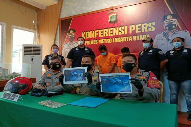 2 Pencuri Motor Diciduk...