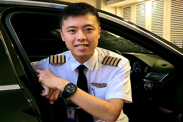 Kapten Vincent Raditya...