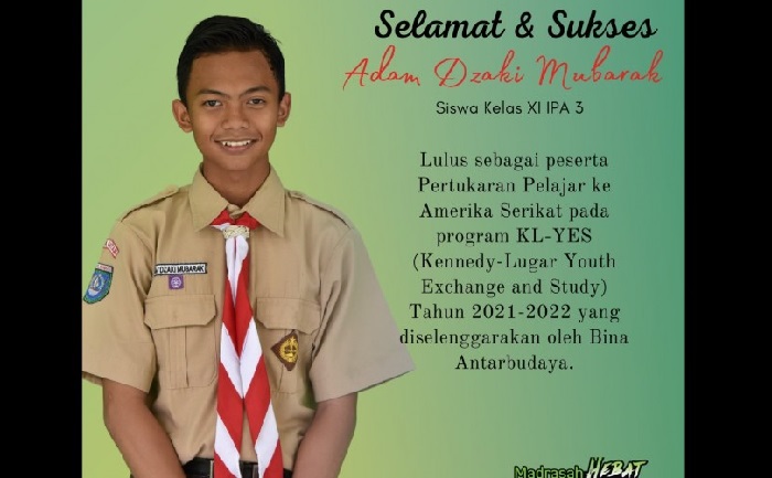 Bangga, Siswa Madrasah...