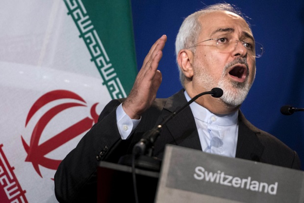 Geger Rekaman Zarif...