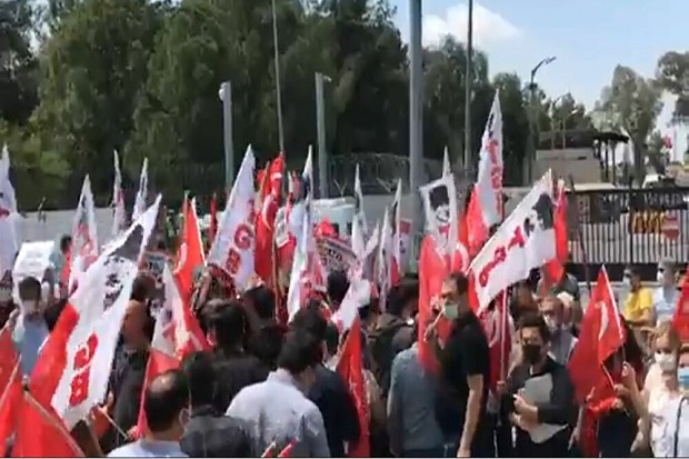 Demo Terjadi di Turki,...
