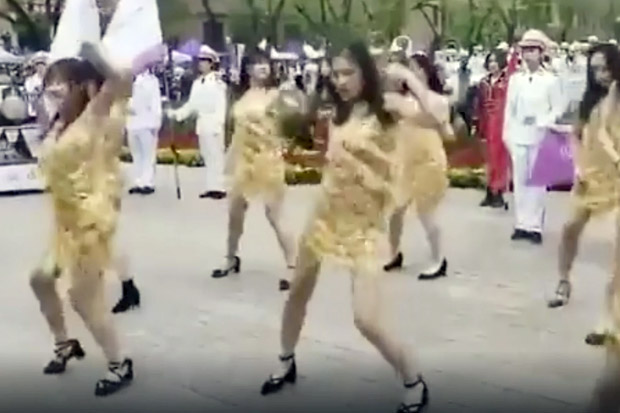 Viral, Sekelompok Mahasiswi...
