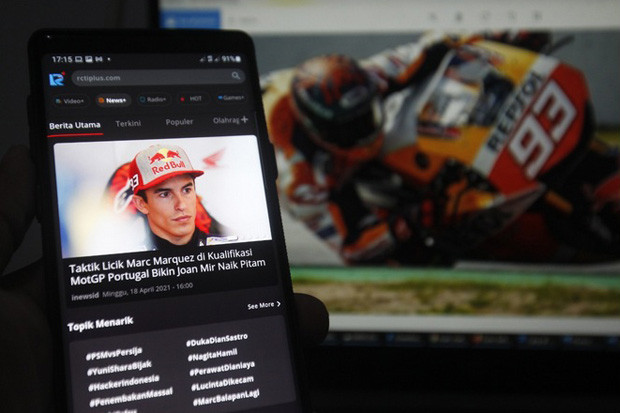 Ajang Pembuktian Marquez...