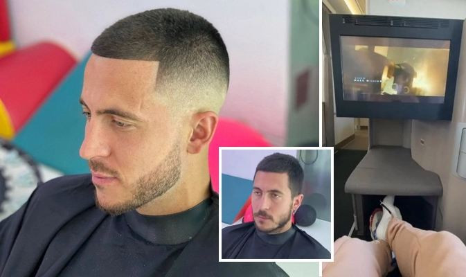 Eden Hazard Terbangkan...