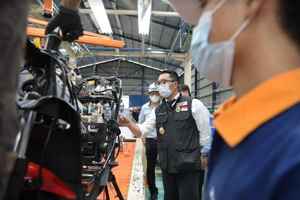 Ridwan Kamil Minta Perguruan...