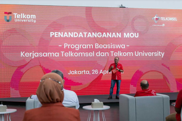 Telkomsel dan Telkom...
