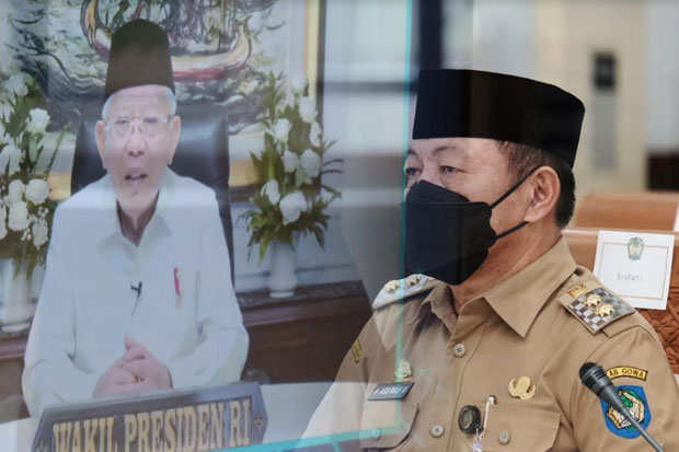 Peringatan Otoda, Wabup...