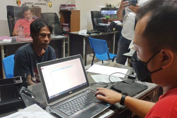 Pelaku Penodongan di...