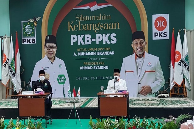 PKB-PKS Sepakat Tak...