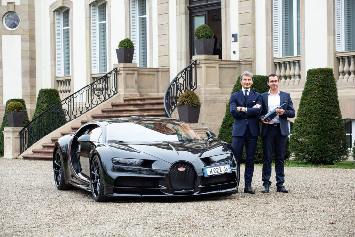 CEO Bugatti Beri Sinyal...