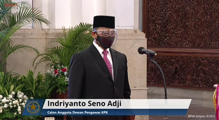 Indriyanto Seno Adji...