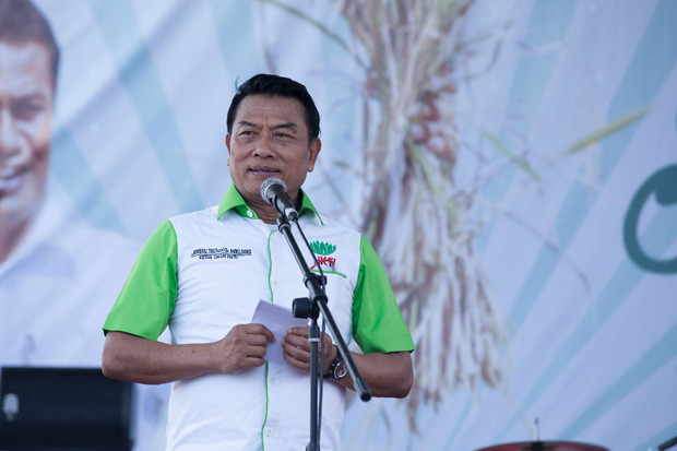 Moeldoko Tegaskan HUT...