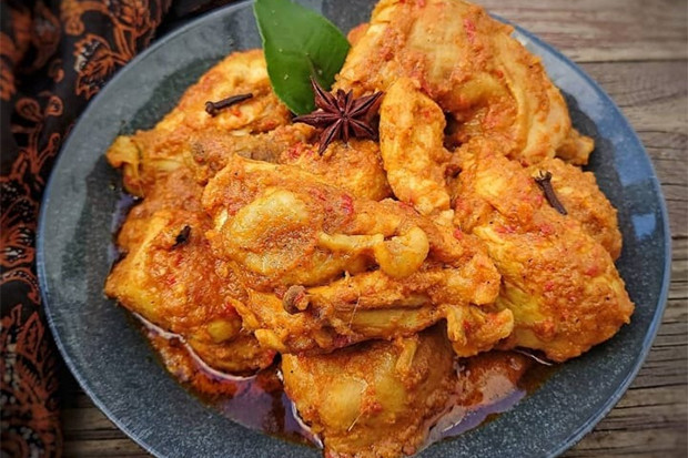 Resep Rendang Ayam,...
