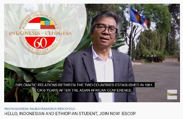 Calon Duta Muda Indonesia-Ethiopia,...