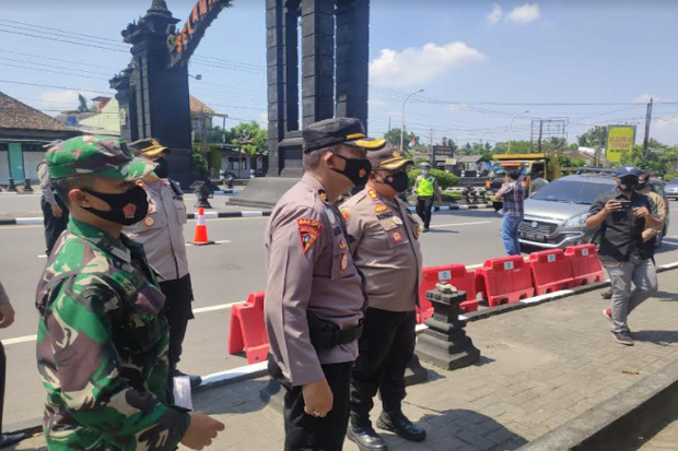 Cegah Pemudik, Penyekatan...